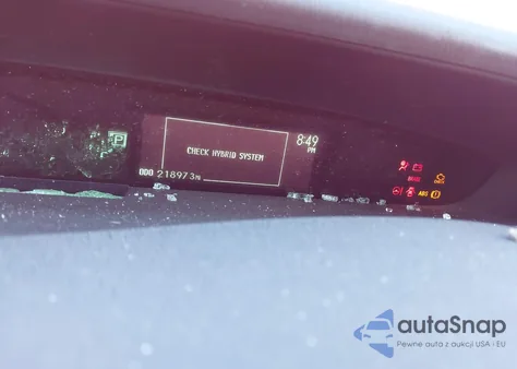 2010 Toyota Prius Iii z USA, uszkodzony, nr VIN JTDKN3DU7A0159916